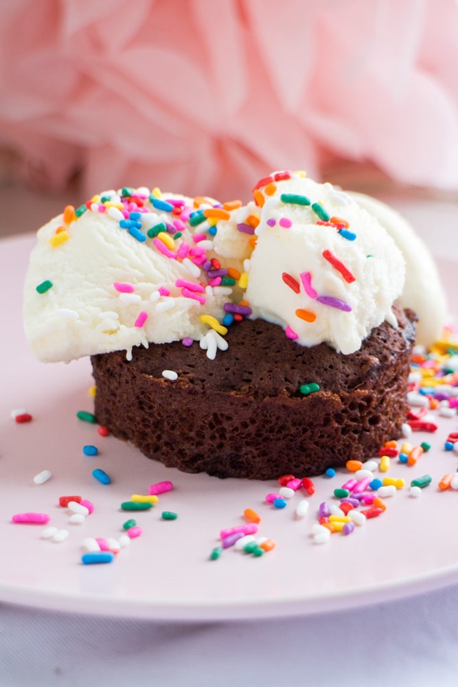 Healthy & Easy: Satisfy Your Ice Cream Craving with a 175-Calorie Brownie