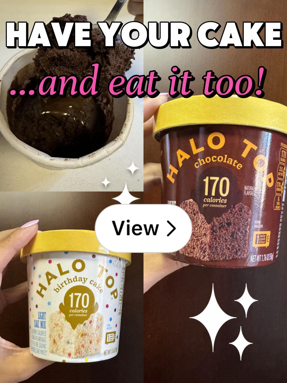 Unlock Flavor: Halo Top Birthday Cake Ice Cream Brownie for 175 Cals